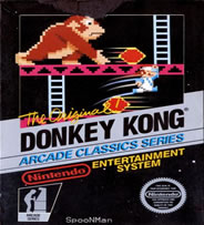 Portada Donkay Kong NES
